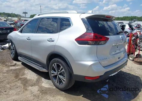 2020 Nissan Rogue Sv Fwd из США, поврежденный, VIN 5N1AT2MTXLC791180